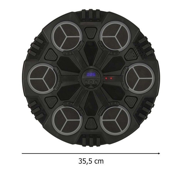 Boksininkų skydas sieninis treniruoklis muzika  Bluetooth  LED USB