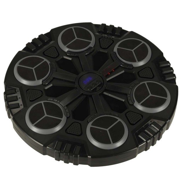 Boksininkų skydas sieninis treniruoklis muzika  Bluetooth  LED USB