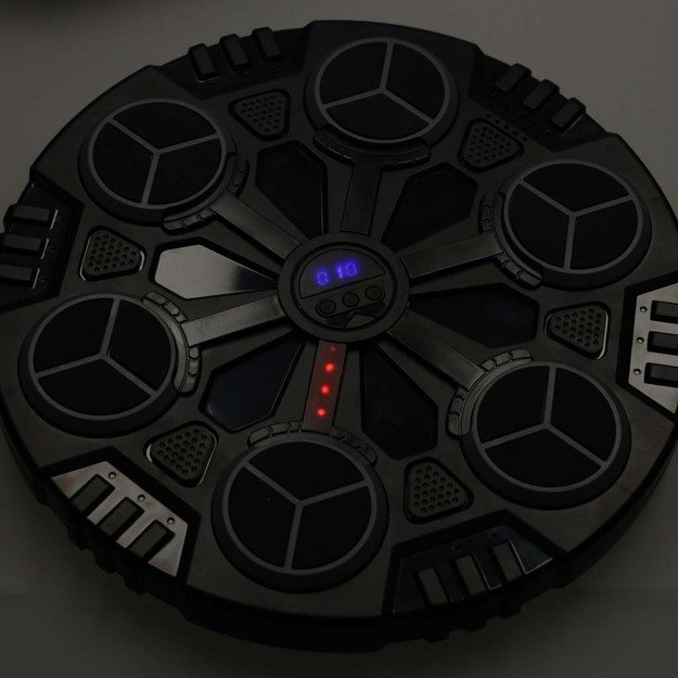 Boksininkų skydas sieninis treniruoklis muzika  Bluetooth  LED USB