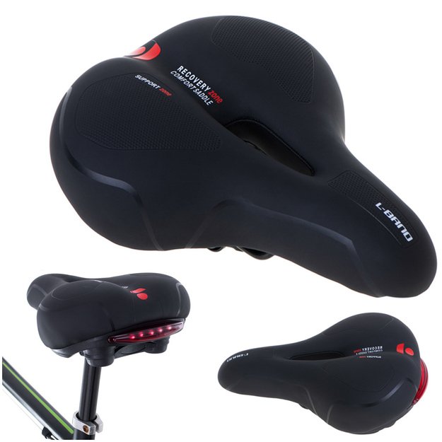 L-BRNO Sporto dviračio balnelis patogus putų elastingas LED žibintas