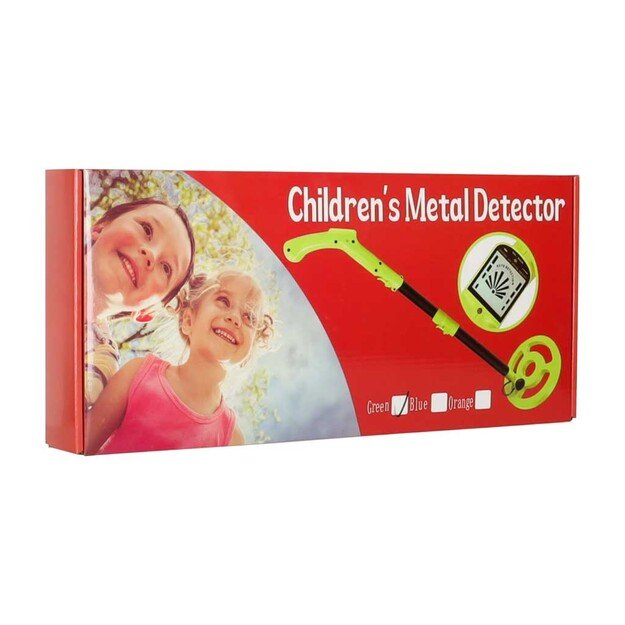 Metalo detektorius metalo detektorius vaikams MD-3006 LED vandeniui atsparūs lengvi priedai