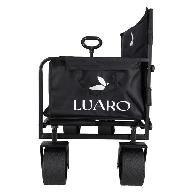 LUARO sulankstoma transportavimo vežimėlio sėdynė su atlo&scaron;u