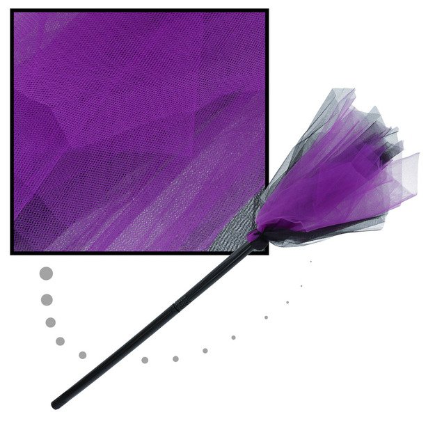 Raganos raganos kostiumas 3 dalių violetinis