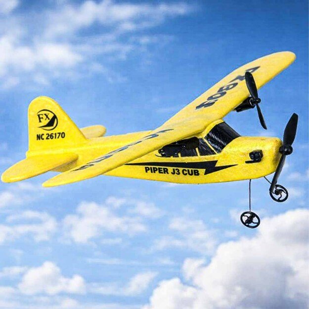 RC orlaivis FX803 Piper 150mah