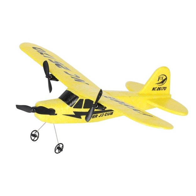 RC orlaivis FX803 Piper 150mah