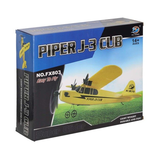 RC orlaivis FX803 Piper 150mah