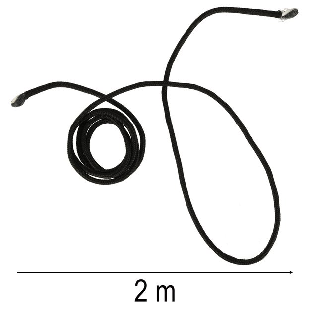 Virvė hamakų sūpynėms tvirtinti