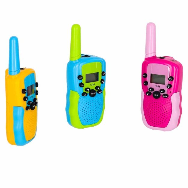 Vaikams skirtas 3 dalių rinkinys  Walkie Talkie Walkie