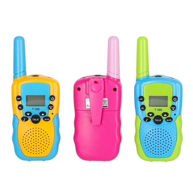 Vaikams skirtas 3 dalių rinkinys  Walkie Talkie Walkie