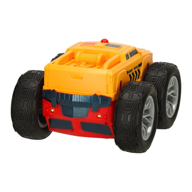 RC Revolt 2 Sided Rescue Racer mėlynas nuotolinio valdymo automobilis