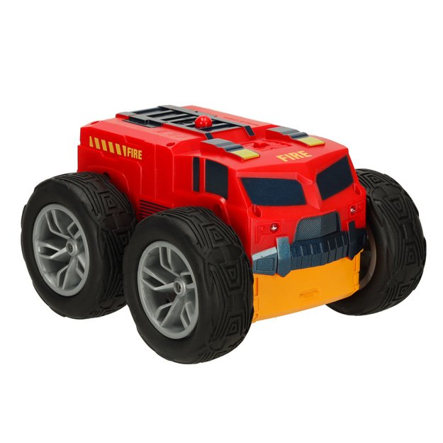 RC Revolt 2 Sided Rescue Racer mėlynas nuotolinio valdymo automobilis