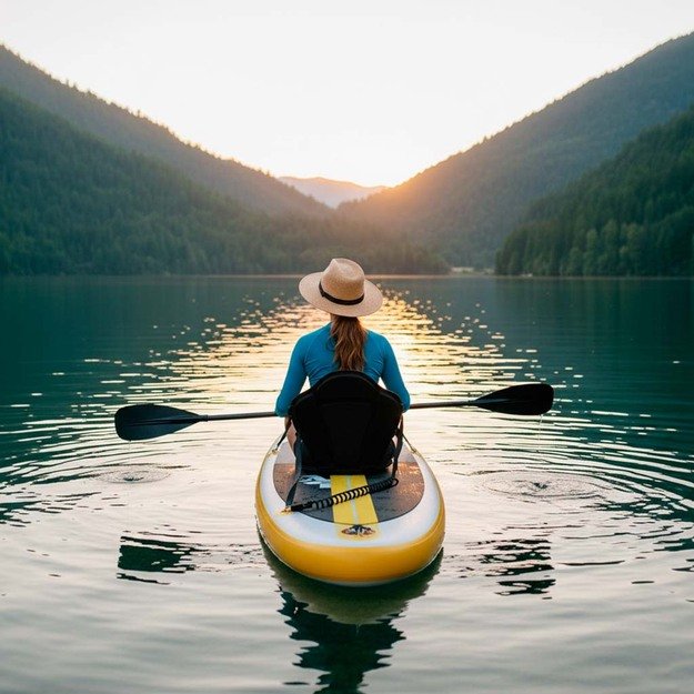 Sėdynė su atlo&scaron;u SUP lentai