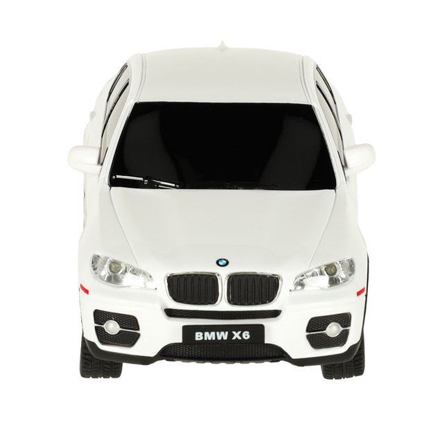 Rastar 31700 BMW X6 nuotolinio valdymo automobilis 1:24 baltas 4