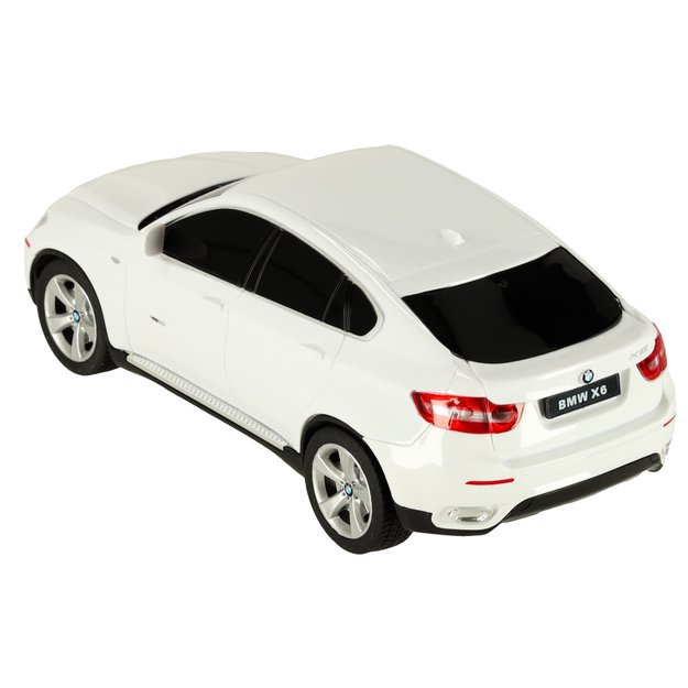 Rastar 31700 BMW X6 nuotolinio valdymo automobilis 1:24 baltas 3