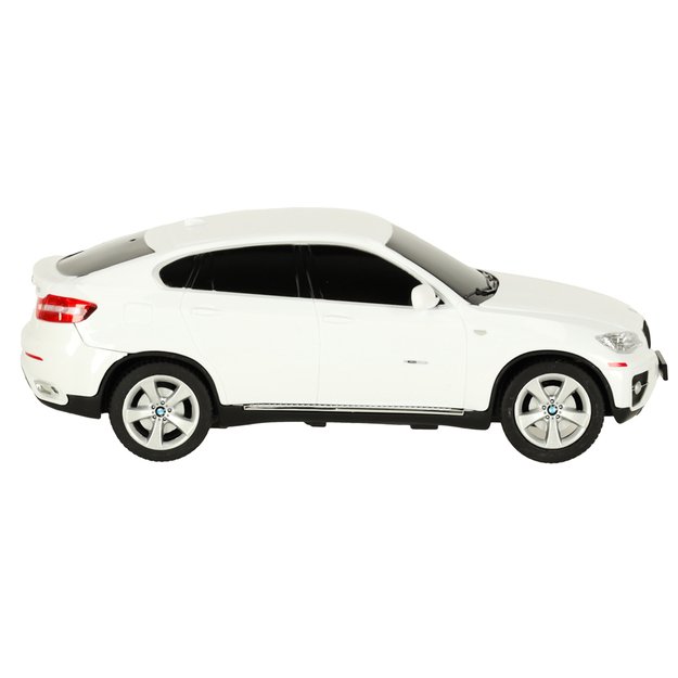 Rastar 31700 BMW X6 nuotolinio valdymo automobilis 1:24 baltas 2