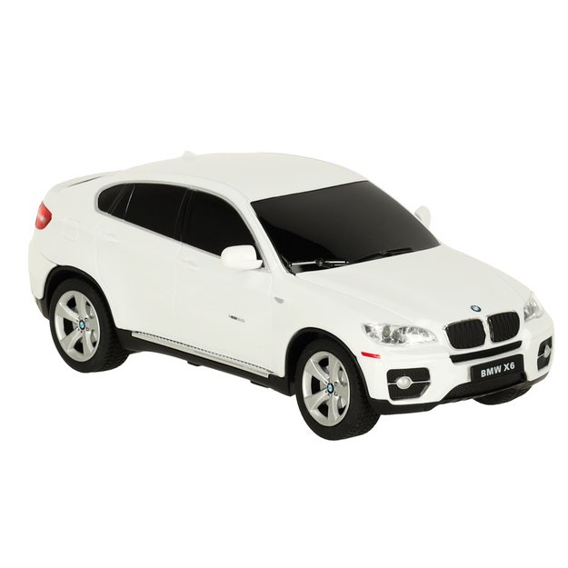 Rastar 31700 BMW X6 nuotolinio valdymo automobilis 1:24 baltas 1