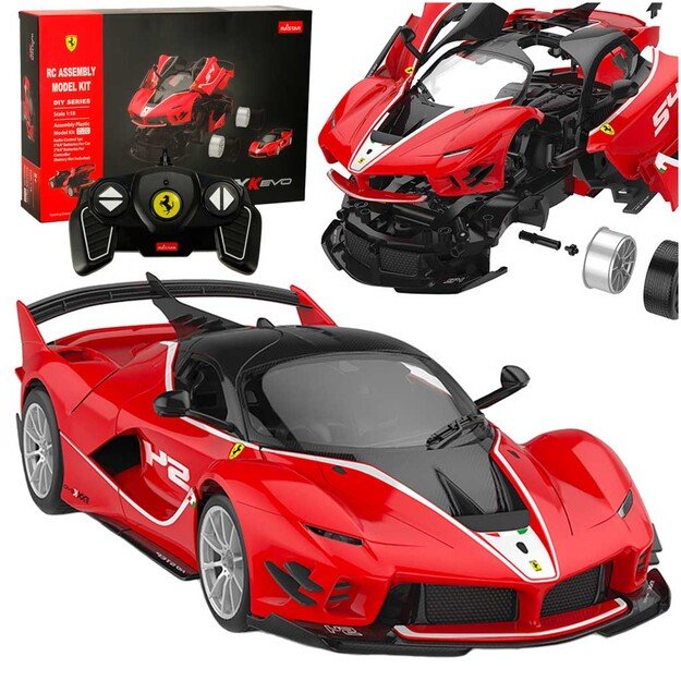 Rastar 96900  Ferrari  nuotolinio valdymo automobilis 1:18 surinkimo rinkinys