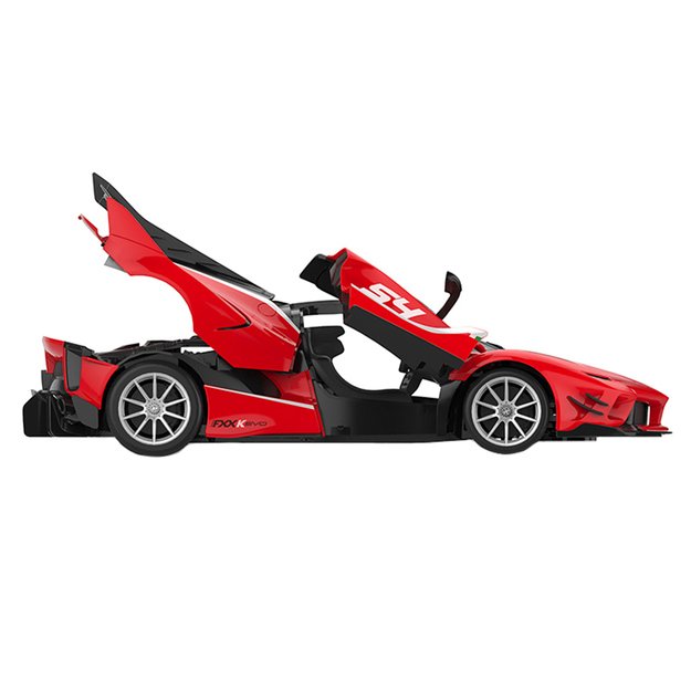 Rastar 96900  Ferrari  nuotolinio valdymo automobilis 1:18 surinkimo rinkinys 2