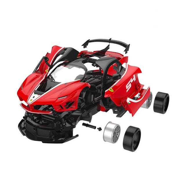 Rastar 96900  Ferrari  nuotolinio valdymo automobilis 1:18 surinkimo rinkinys 4