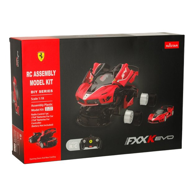 Rastar 96900  Ferrari  nuotolinio valdymo automobilis 1:18 surinkimo rinkinys 8