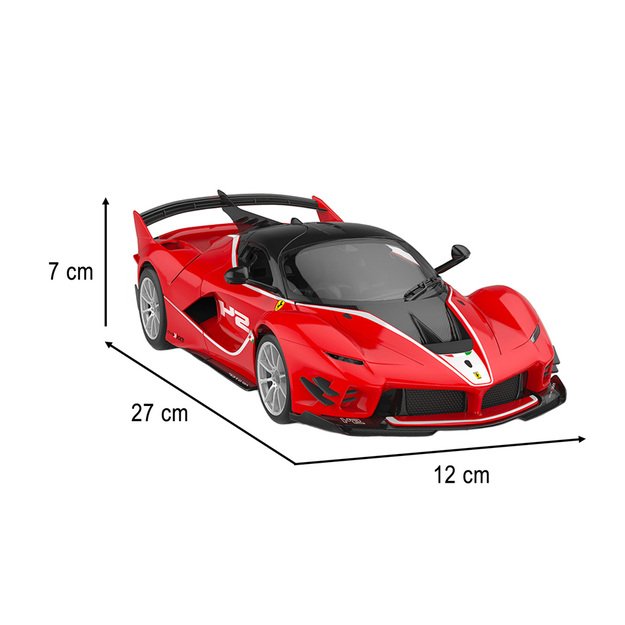 Rastar 96900  Ferrari  nuotolinio valdymo automobilis 1:18 surinkimo rinkinys 7