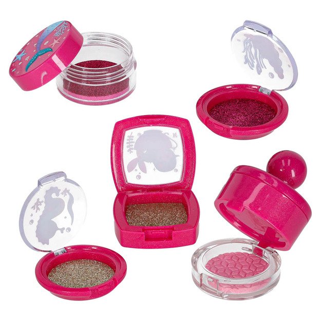 Vaikų makiažo ir nagų rinkinio makiažo lagaminas 22 vnt.