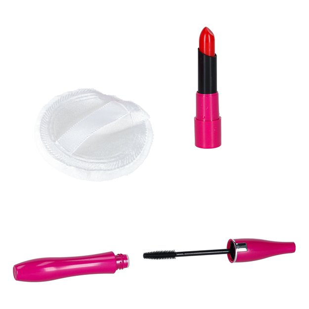 Vaikų makiažo ir nagų rinkinio makiažo lagaminas 22 vnt.