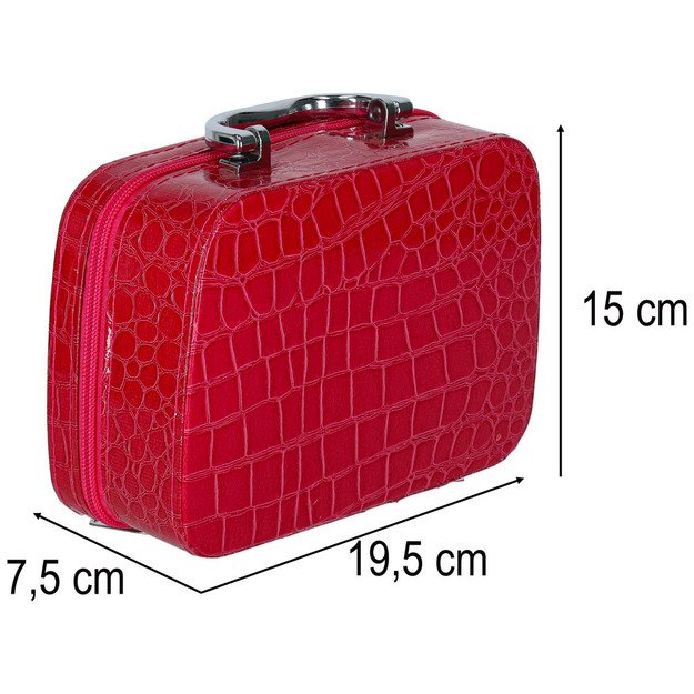 Vaikų makiažo ir nagų rinkinio makiažo lagaminas 22 vnt.