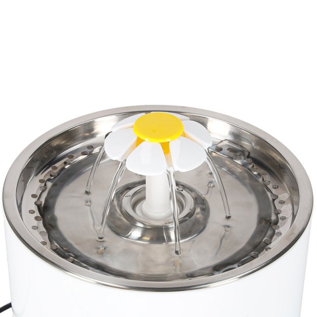 Gertuvė &scaron;uniui ir katei automatinė USB LED gertuvė 2,4 l valymo filtras