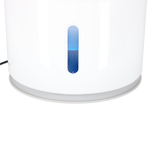 Gertuvė &scaron;uniui ir katei automatinė USB LED gertuvė 2,4 l valymo filtras