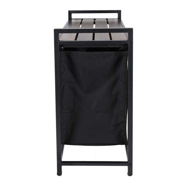 Skalbinių krep&scaron;ys 2 skyriai su lentyna vir&scaron;uje, palėpės &scaron;iuk&scaron;liadėžė 80 l