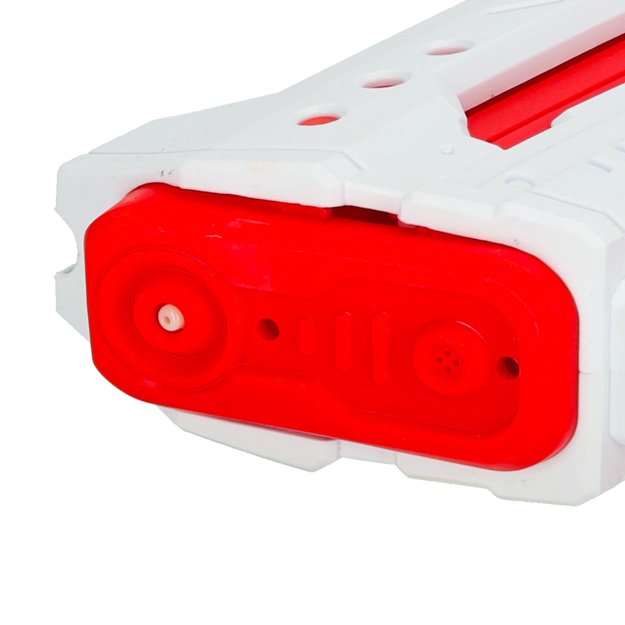 Vandens pistoletas elektrinis &scaron;autuvas stiprus profesionalus vandens pistoletas vaikams baltas