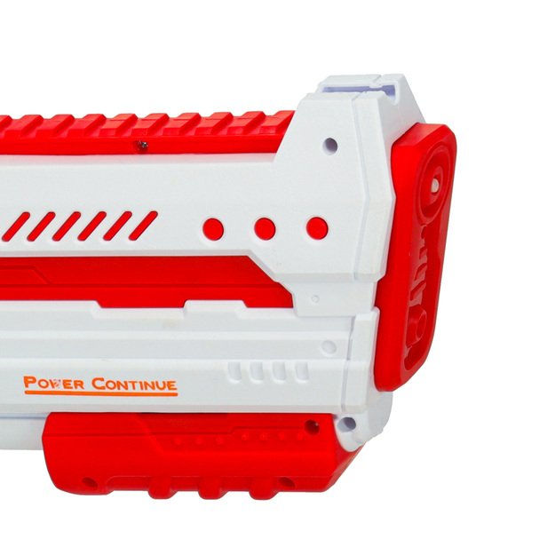 Vandens pistoletas elektrinis &scaron;autuvas stiprus profesionalus vandens pistoletas vaikams baltas