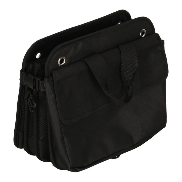 Automobilio bagažinės organizatorius su au&scaron;inimu ir XXL 37x75x32cm