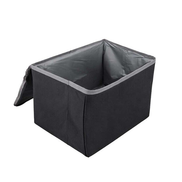 Automobilio bagažinės organizatorius su au&scaron;inimu ir XXL 37x75x32cm