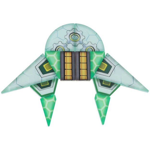 Magnetiniai statybiniai blokai kosminė stotis 108 elementai