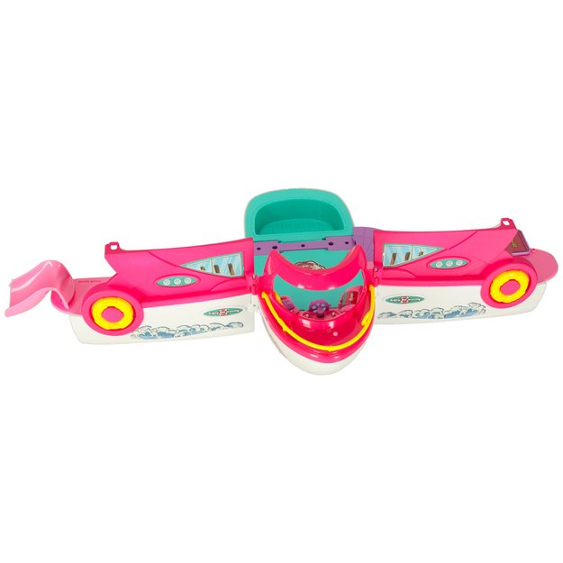 Lėlių valtis vakarėlis jachta i&scaron;skleidžiama lėlė banglentė