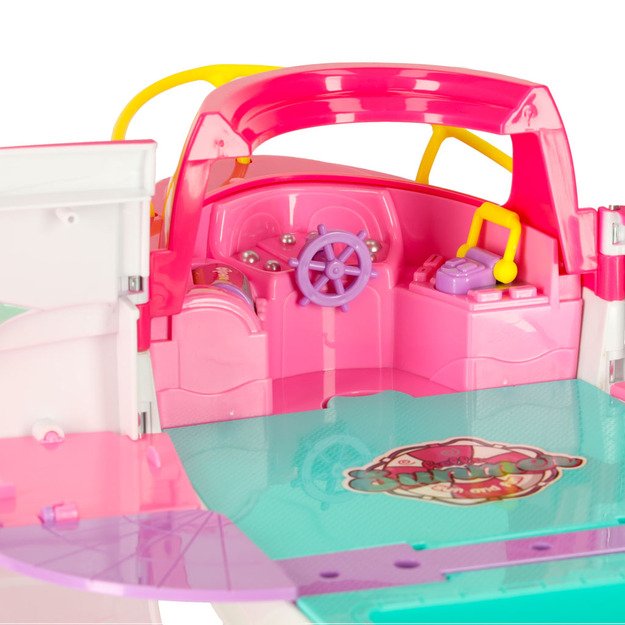 Lėlių valtis vakarėlis jachta i&scaron;skleidžiama lėlė banglentė