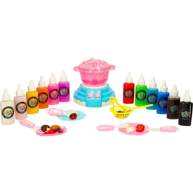 3D kri&scaron;toliniai klijai magija virtuvės trafaretai kūrybinis rinkinys 62 elementai mėlyna