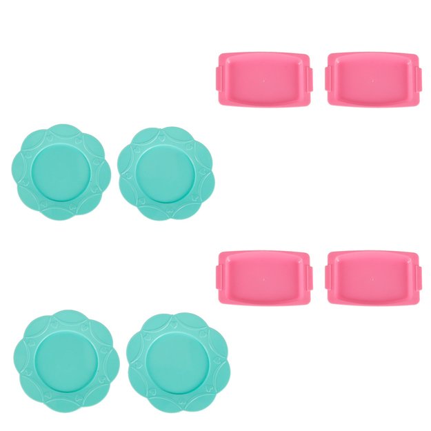 3D kri&scaron;toliniai klijai magija virtuvės trafaretai kūrybinis rinkinys 62 elementai mėlyna