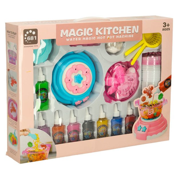 3D kri&scaron;toliniai klijai magija virtuvės trafaretai kūrybinis rinkinys 62 elementai mėlyna