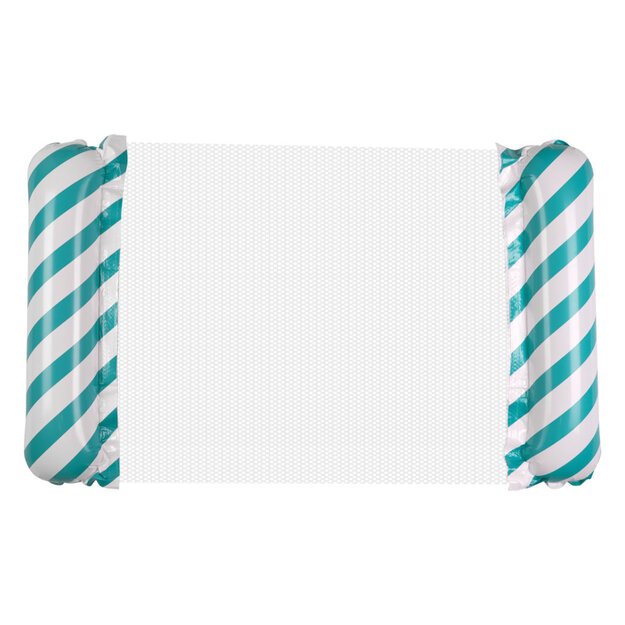 Pripučiamas paplūdimio čiužinys hamakas vandens gulto kėdė baseinas mėlyna