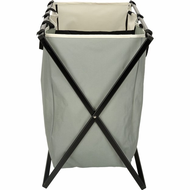 Skalbinių krep&scaron;elių skirstymo organizatorius 2 skyriai