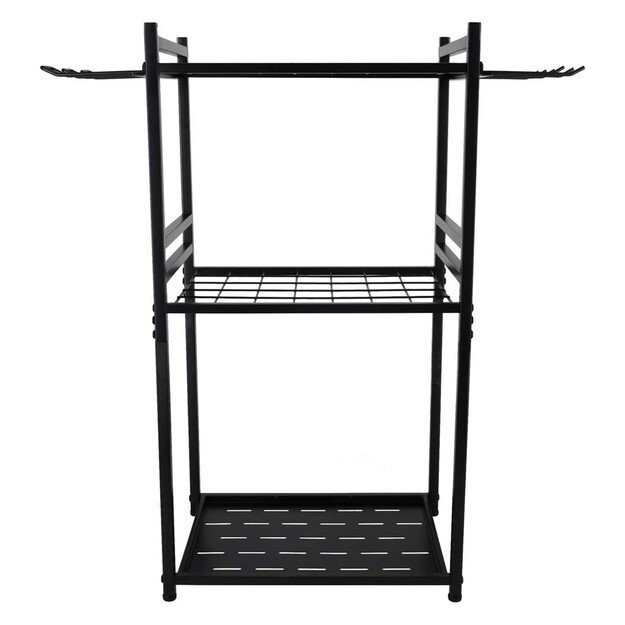 LUARO sodo įrankių stovas grėbliai kastuvai &scaron;luotos dirbtuvių organizatorius