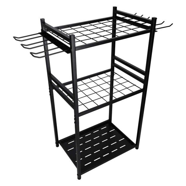 LUARO sodo įrankių stovas grėbliai kastuvai &scaron;luotos dirbtuvių organizatorius