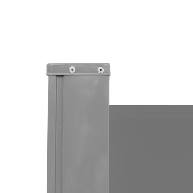 LUARO &scaron;oninės terasos kampinė markizė 180 x 620 cm pilka