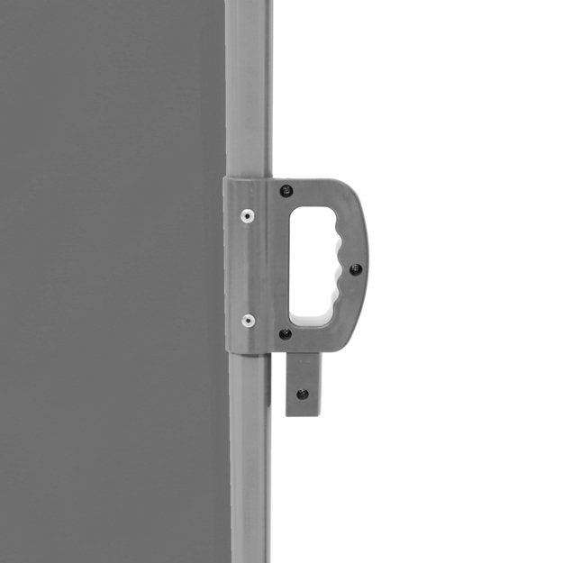 LUARO &scaron;oninės terasos kampinė markizė 180 x 620 cm pilka