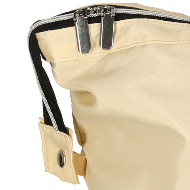 Moteri&scaron;kas daugiafunkcinis vežimėlio krep&scaron;ys mamai, skirtas kelionėms, smėlio spalvos