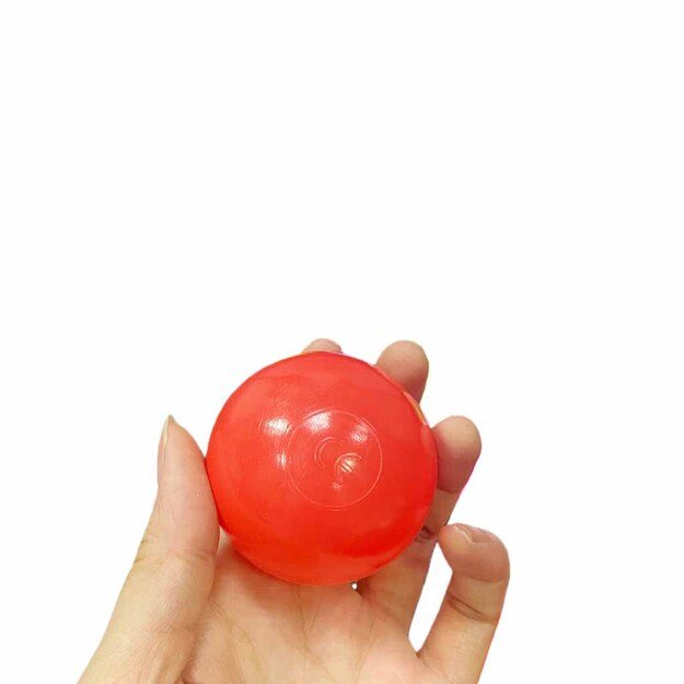 Vaikų batutas sodo kamuolio tinklas krep&scaron;inio kamuolys 155cm raudonas