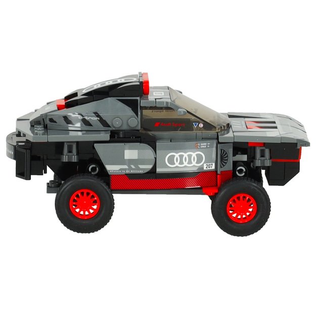 Rastar car 10120 Audi RS Q e-tron 1:30 blokai 376el.